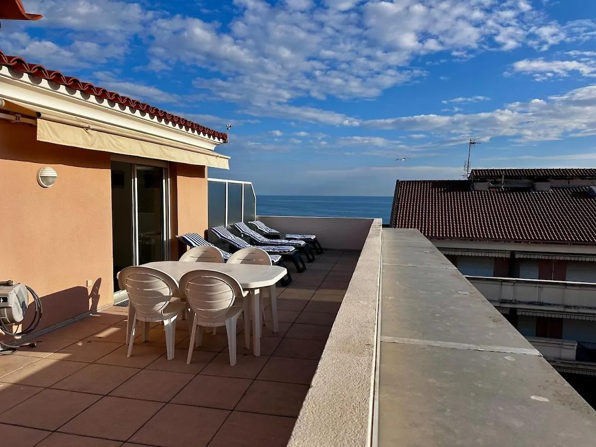 904 - Rooftop In City Center, Beach 100M Away Mentone Francia