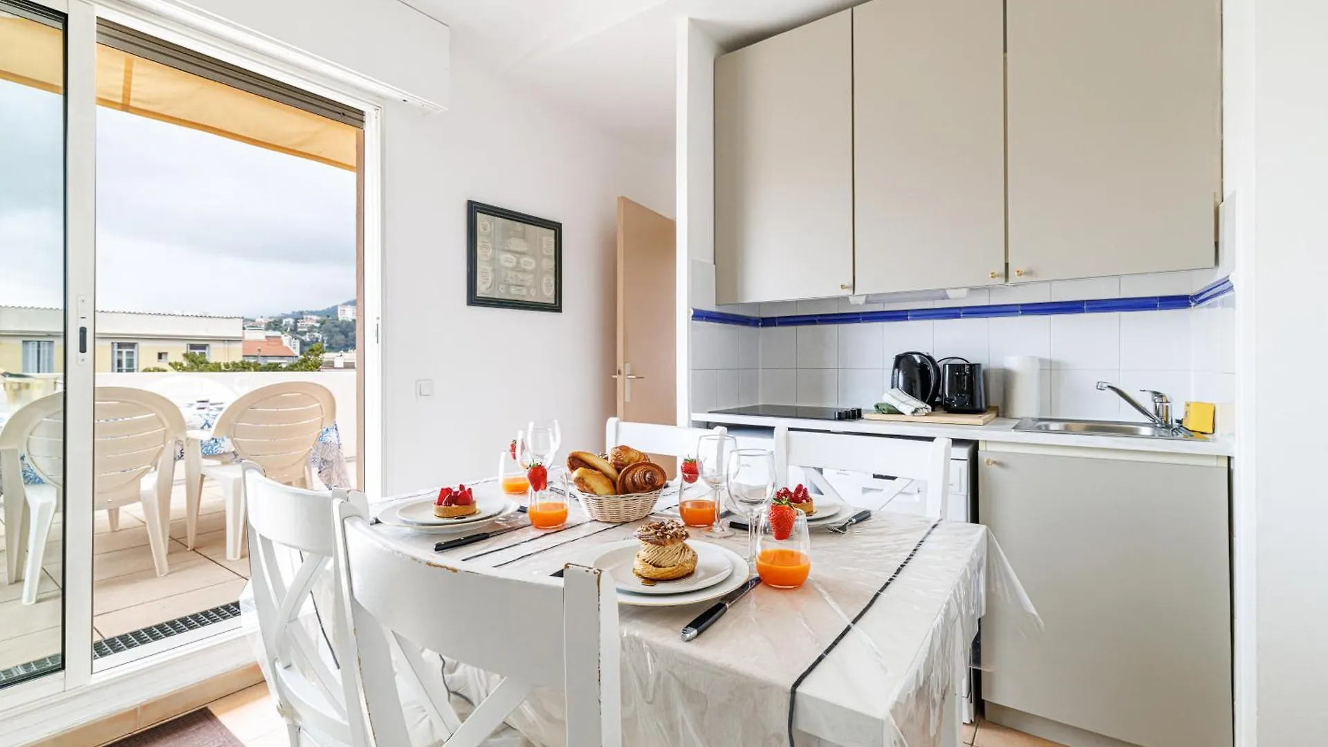 Appartamento 904 - Rooftop In City Center, Beach 100M Away Mentone Francia